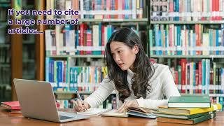 Formatting a Citation in APA on APA PsycNet