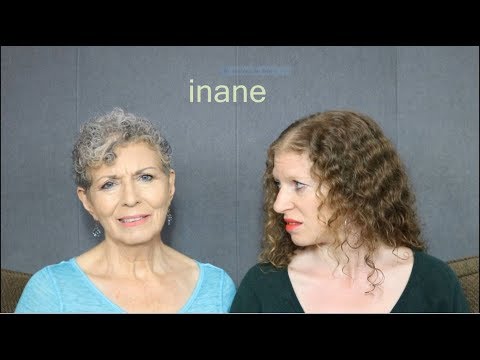 What does inane mean in English?
