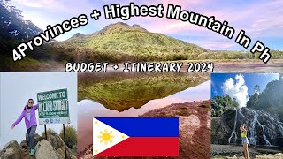 MT. APO 🇵🇭BUDGET+EXPENSES 2024 updated Registration fees and All full Itinerary +Mt.Talomo memoris