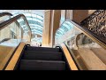 montgomery kone escalators @ the shops at the bellagio las vegas nv