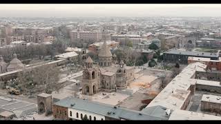 The Restoration of Etchmiadzin