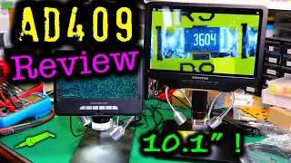 🔴 Andonstar AD409 Microscope Review - 10.1