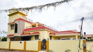 Chettinadu Style bungalow house sale 🏡 | 7 சென்டில் கிழக்கு பார்த்த வீடு விற்பனைக்கு..👌😍