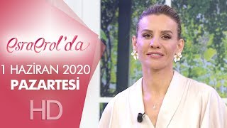 Esra Erol'da 1 Haziran 2020 | Pazartesi