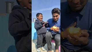 Anaya Ne Papa Ko Apple 🍎 Khilaya 😱🤣#shorts #funny #viral#trending