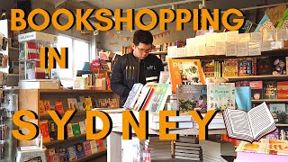 BOOKSHOPPING AT A LOCAL SYDNEY BOOKSTORE + FRIED CHICKEN DONUTS // Bryan Doubler Vlog