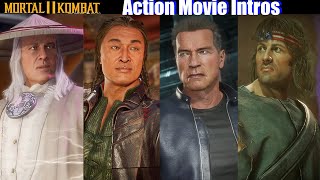 MK11 Movie Character Dialogues - Mortal Kombat 11 Intros