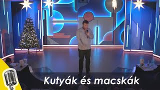 Kutyák és macskák | Aranyosi Péter