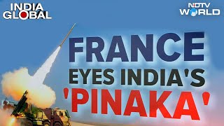 Pinaka Missile Launcher | France Eyes India's Pinaka Missile Launcher | Make In India Defence Push