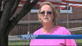 Memorial Day Flags Fly over Ringgold