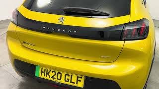 Peugeot E-208 walkaround video