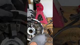 Yamaha g29 48volt motor repair for ($10)