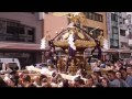 西浅草八幡神社のお祭り（２０１６）＠かっぱ橋道具街