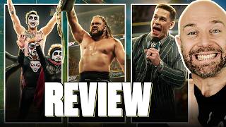 My WWE Backlash 2026 REVIEW (FULL SHOW)