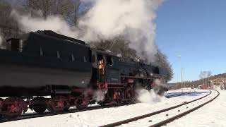 Achtung es wird laut! Grandiose Bergfahrt mit langem Sonderzug