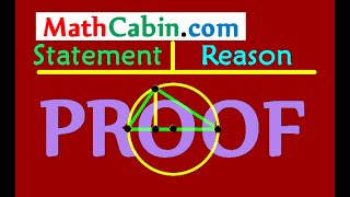 🔰Two Column Geometry PROOF problem #10 ! ! ! ! !