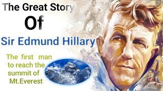 The Great Story Of Sir Edmund Hillary | Motivational Story | Tamil | Naveen kumar V