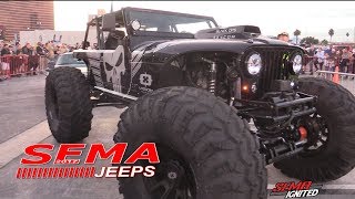 JEEPS OF SEMA 2017