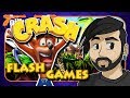 Bad Crash Bandicoot Flash Games - gillythekid ft. Caddicarus