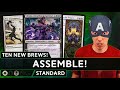 🆕 Ten New Brews! - Assemble! - ⚪⚫ - Orzhov Superfriends - (Foundations 📚 Standard)