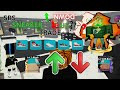 TRADE UP CHALLENGE!?!? ROBLOX Sneaker Resell Simulator #tradeup #robloxfyp #robloxtrend #roblox