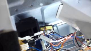 How to fix bad closing door latch Panasonic microwave oven