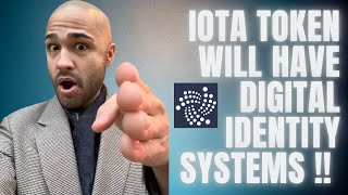 IOTA TOKEN WILL HAVE DIGITAL IDENTITY SYSTEM