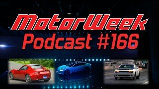 MotorWeek Podcast #166 - Dodge Demon, Mazda MX5 RF, Frankfurt, and more!