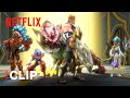 Champions of GraySkull Find Their Power | He-Man and the Masters of the Universe | Netflix Futures