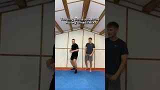 Teaching Karate athlete the FLOATING tornado kick