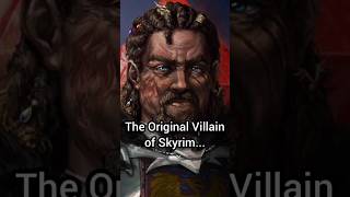 The Original Villain of Skyrim... #skyrim #tes #lore #oblivion #bethesda #theeld