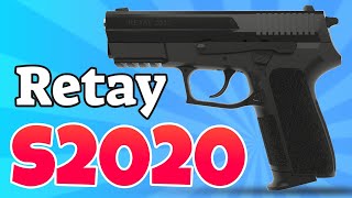 Retay S2022 Blank firing gun - Review and test