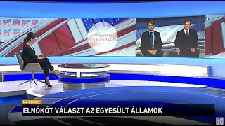 Elnököt választ az Egyesült Államok