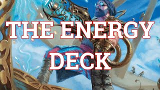 MTG Burgeoning Episode 1297:  Satya, Aetherflux Genius EDH Energy Deck:  BCC Entrant #42