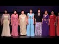 中中韻聲合唱團中外民歌名曲之夜—2女聲合唱《飄落》演唱者：吳慧英、鄒瑞珍、譚鳳鳴、張莉英、唐琳生、譚品美、吳秀英、黃美明、李玉珍、龍雪明、雷倩妮、陳淑珠、張月明