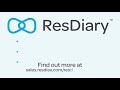 resdiary s online food ordering system