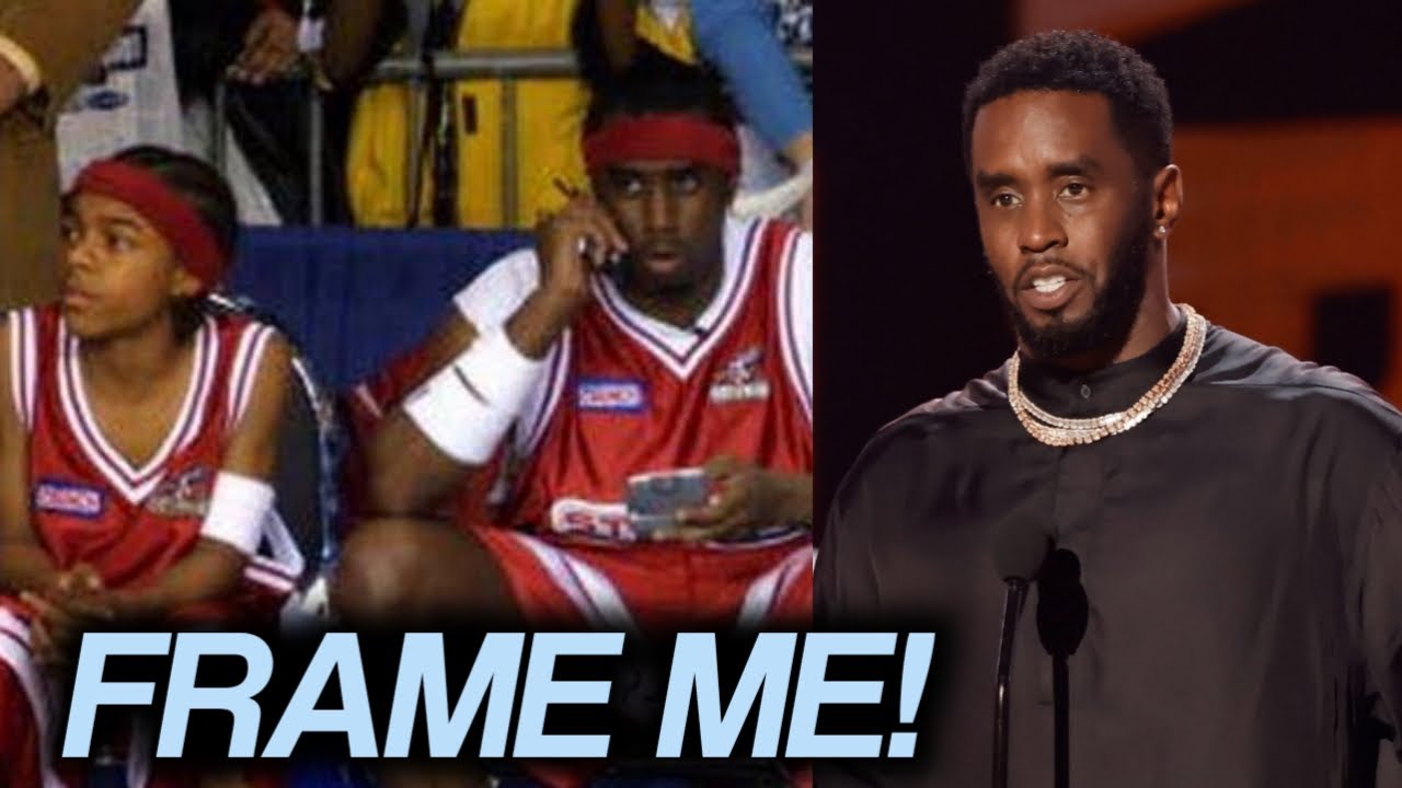 Diddy Freaks Out After His Basketball Club’s Pictures Resurfaced - YouTube