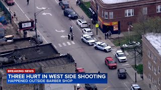 Multiple people shot on Chicago's West Side, officials say
