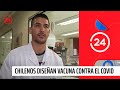 Científicos chilenos podrían crear la primera vacuna contra el coronavirus | 24 Horas TVN Chile