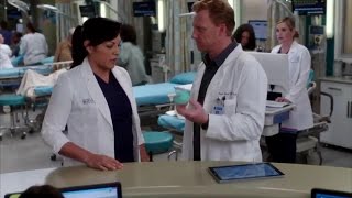 Grey's Anatomy S12 Deleted Scene \u0026 Bloopers - Calzona