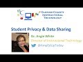 Student Privacy & Data Sharing