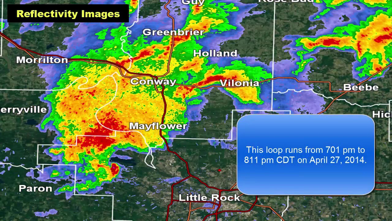 Live Local Radar Loop