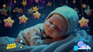 Overcome Insomnia in 3 Minutes 💤 Mozart Brahms Lullaby 🎶 Sleep Instantly for a Restful Baby Sleep