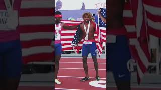 Noah Lyles 200m And Fred Kerley 100m First Place World Championships