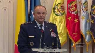 Generalul american Philip Breedlove, în vizită la Ministerul Apărării Naționale