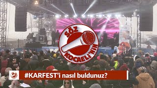 Söz Kocaeli'nin | Karfest