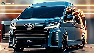 All New 2025/2026 Toyota HiAce Luxury!! - First-Class Luxury VAN Ever!