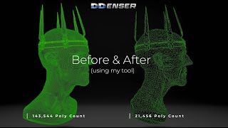 Polyreduce Houdini Python Tool