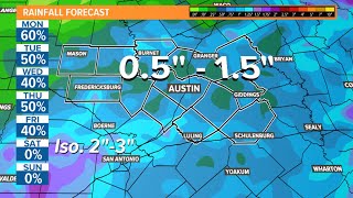 LIVE RADAR: Tracking storms and showers across Central Texas | KVUE