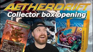 Aetherdrift Collector Box Opening! So Shiny!